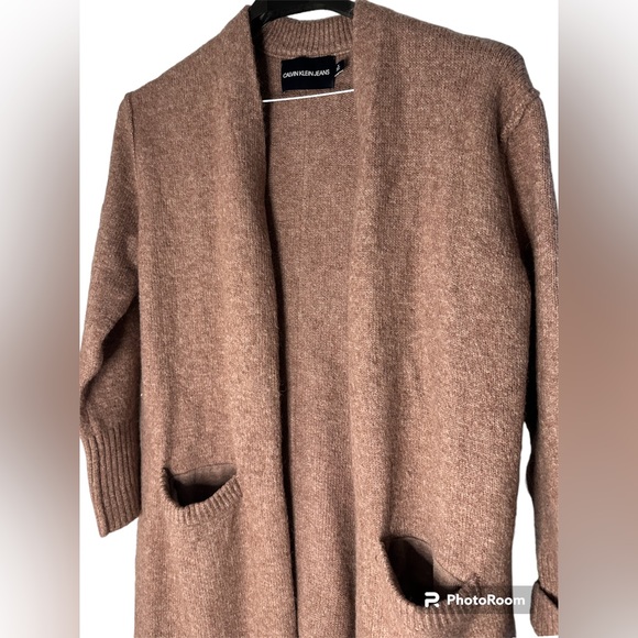 Calvin Klein jeans cardigan - Picture 2 of 4